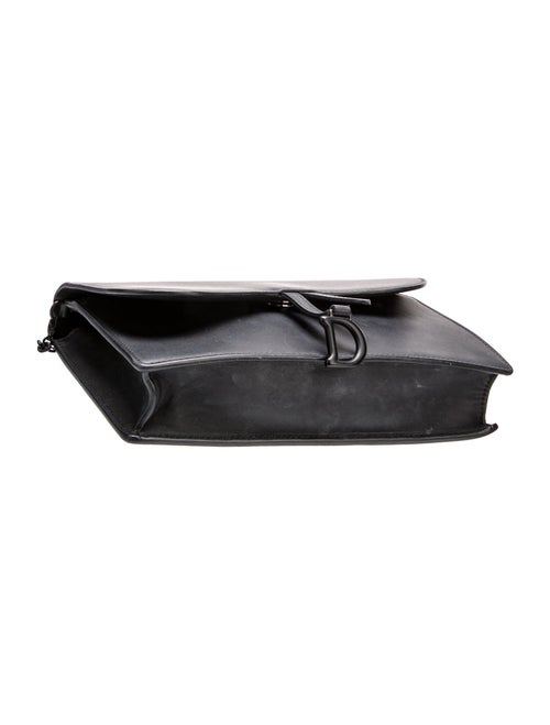Christian Dior Leather Saddle
