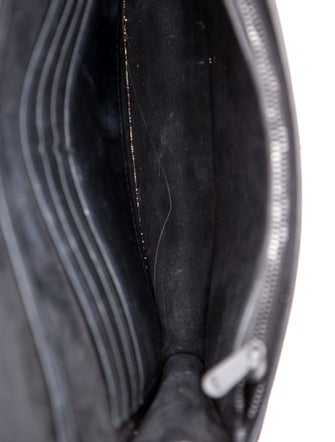 Christian Dior Leather Saddle