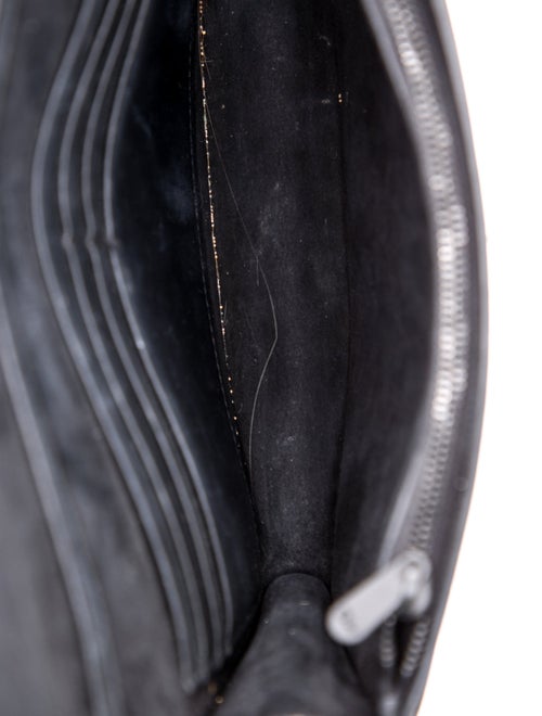 Christian Dior Leather Saddle