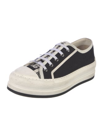Christian Dior Canvas Sneakers