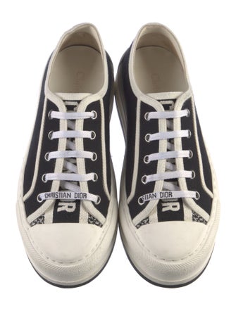 Christian Dior Canvas Sneakers