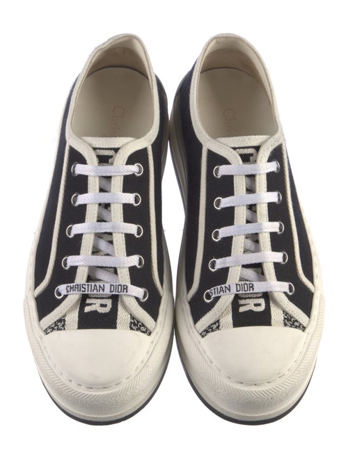 Christian Dior Canvas Sneakers
