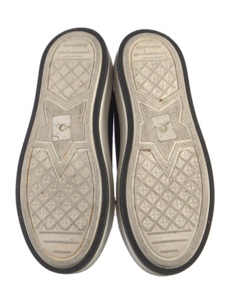 Christian Dior Canvas Sneakers