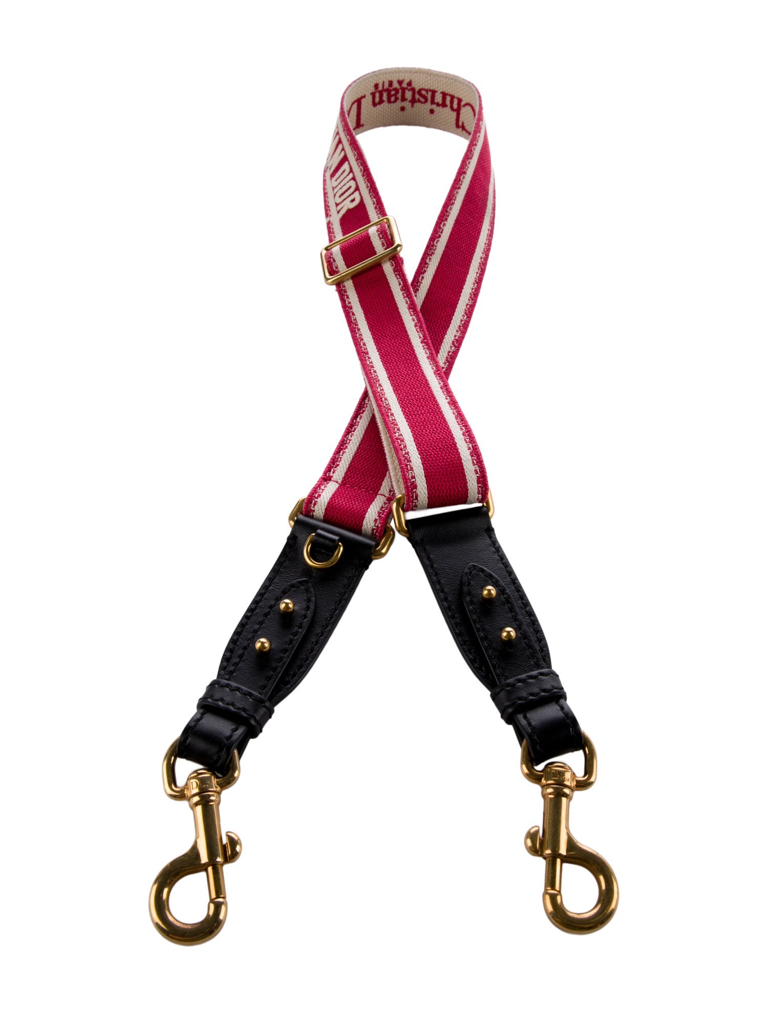 Christian Dior Women's Canvas Bag Strap