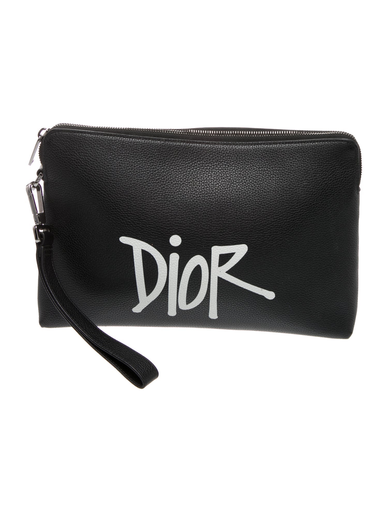 DIOR MEN Signature Clutch
