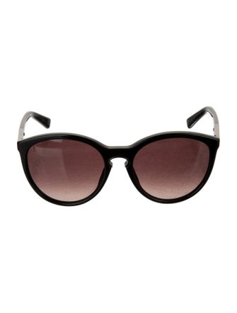 Christian Dior Oversize Gradient Sunglasses