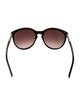 Christian Dior Oversize Gradient Sunglasses