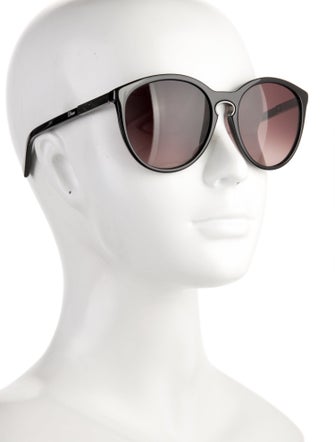 Christian Dior Oversize Gradient Sunglasses