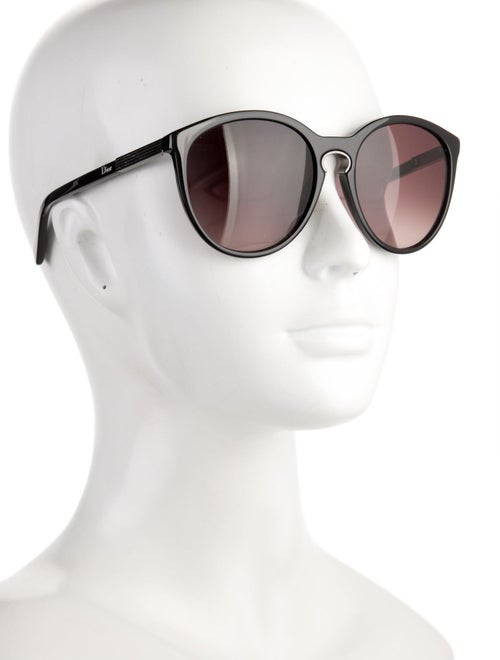 Christian Dior Oversize Gradient Sunglasses