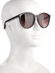 Christian Dior Oversize Gradient Sunglasses