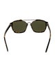 Christian Dior Dior Abstract Wayfarer Sunglasses
