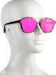 Christian Dior Dior Abstract Wayfarer Sunglasses