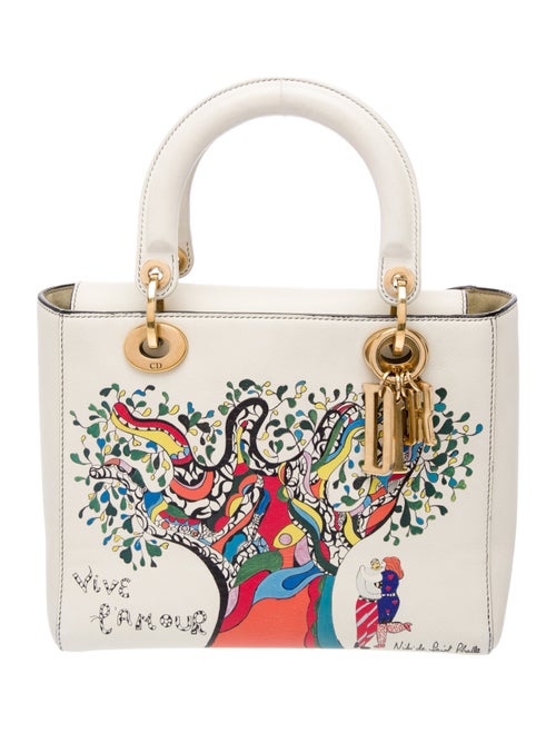 Christian Dior Leather Lady Dior Small