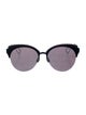 Christian Dior Diorama Club Aviator Sunglasses