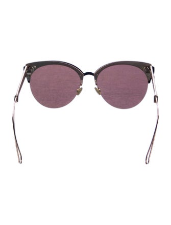 Christian Dior Diorama Club Aviator Sunglasses