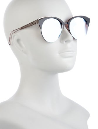 Christian Dior Diorama Club Aviator Sunglasses