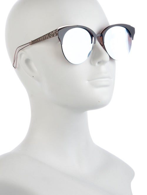 Christian Dior Diorama Club Aviator Sunglasses
