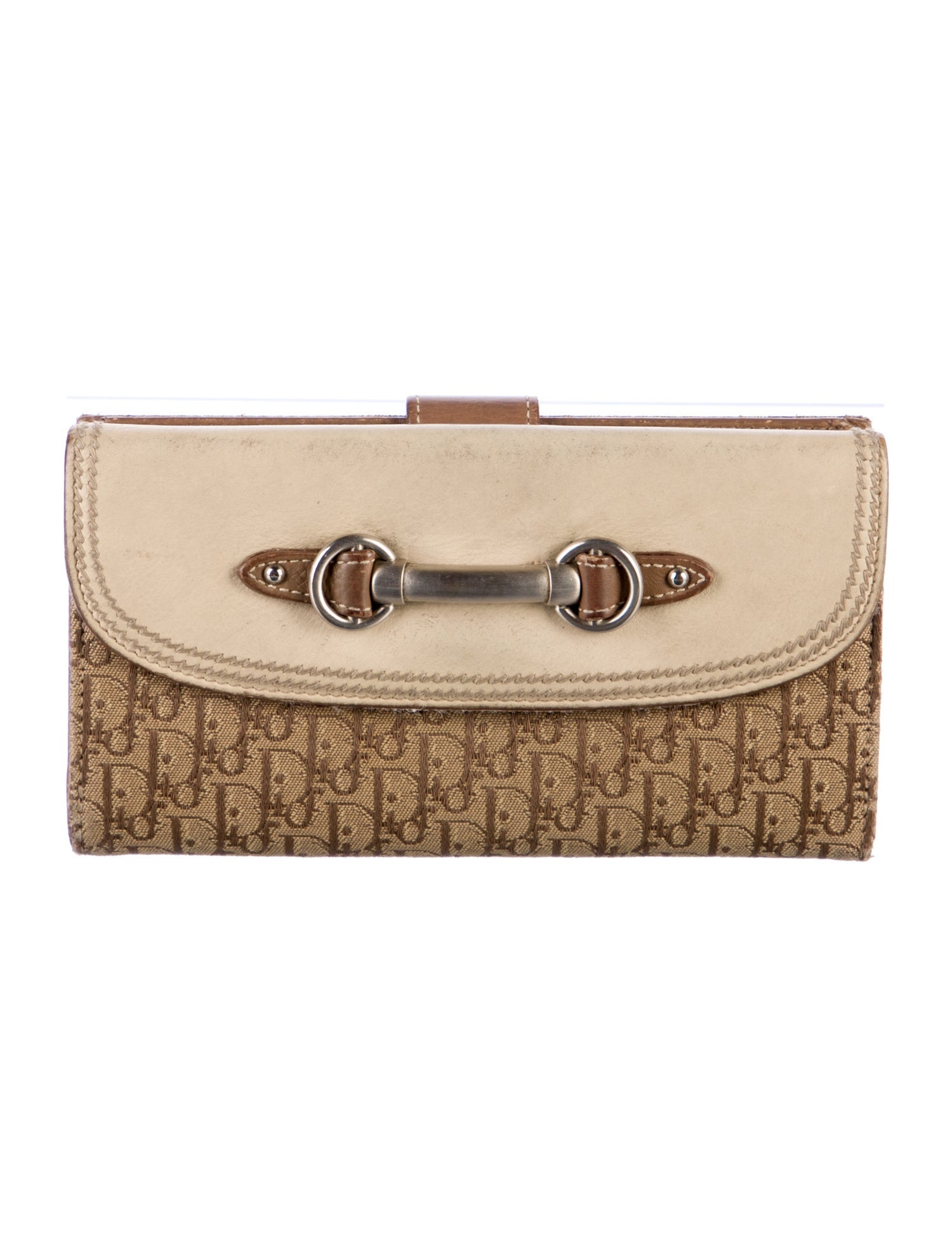 Christian Dior Vintage 2007 Continental Wallet