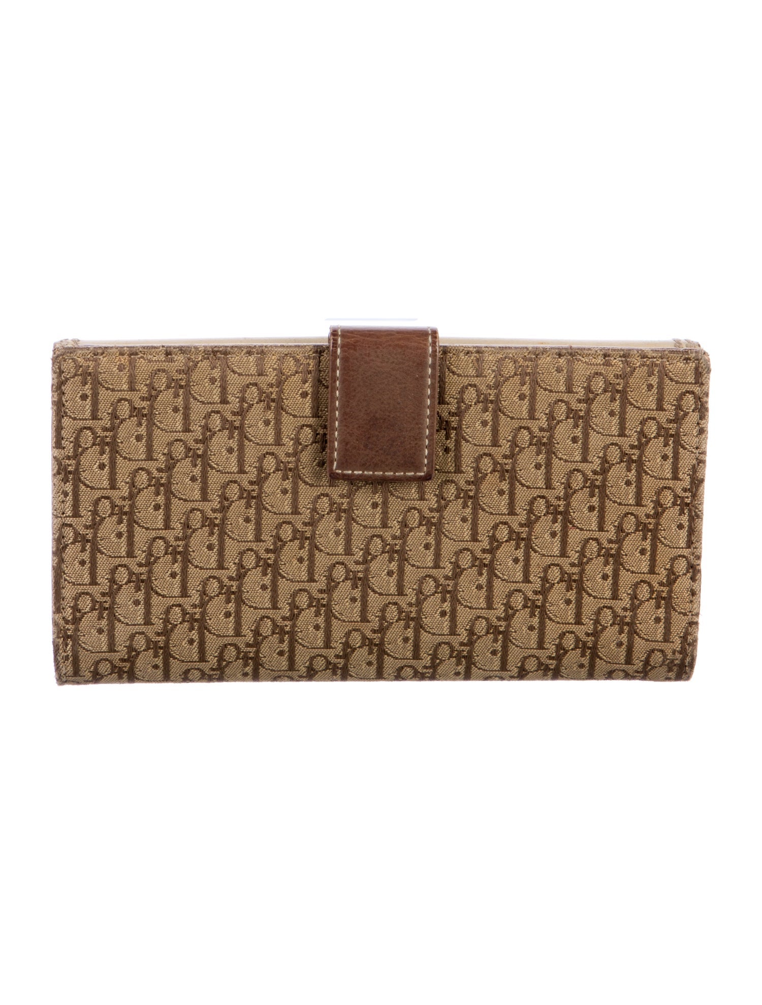 Christian Dior Vintage 2007 Continental Wallet