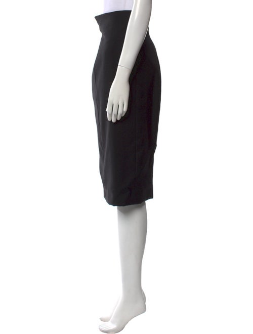 Christian Dior Wool Knee-Length Skirt