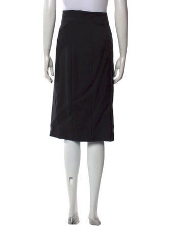 Christian Dior Wool Knee-Length Skirt