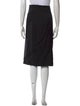 Christian Dior Wool Knee-Length Skirt