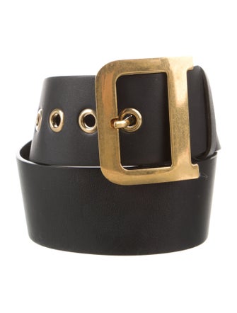 Christian Dior Wide Leather Belt