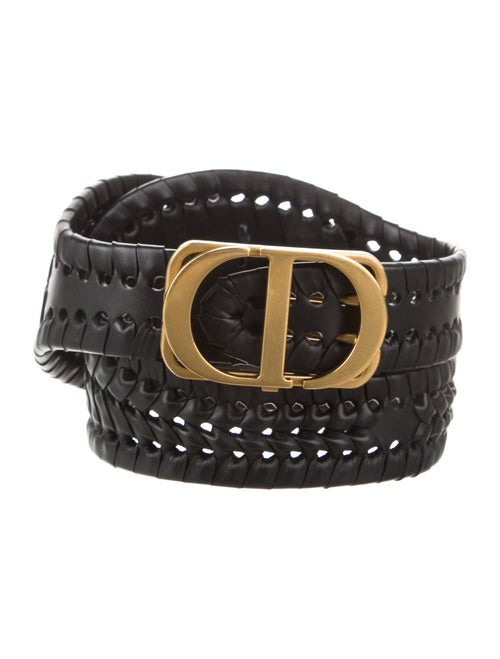 Christian Dior Leather Belt