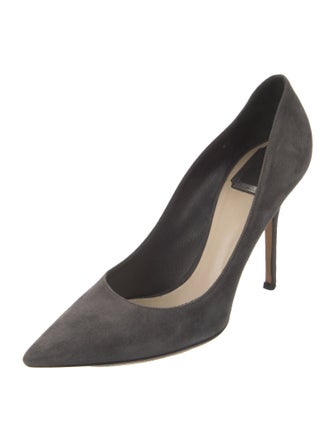 Christian Dior Suede Pumps