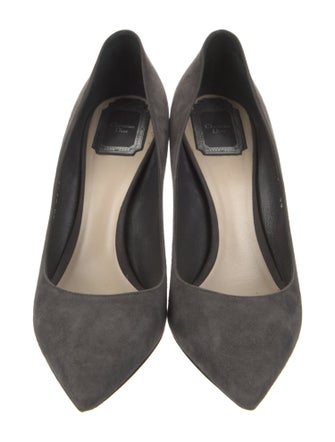 Christian Dior Suede Pumps