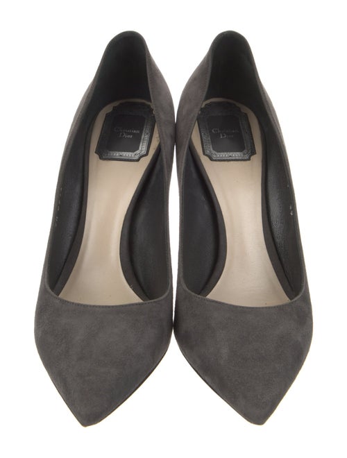 Christian Dior Suede Pumps