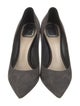 Christian Dior Suede Pumps