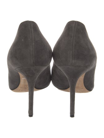 Christian Dior Suede Pumps