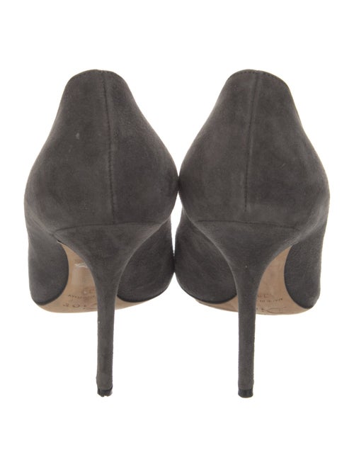 Christian Dior Suede Pumps