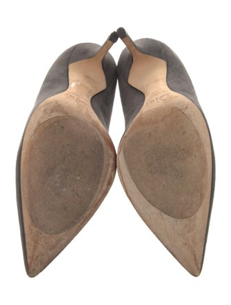 Christian Dior Suede Pumps