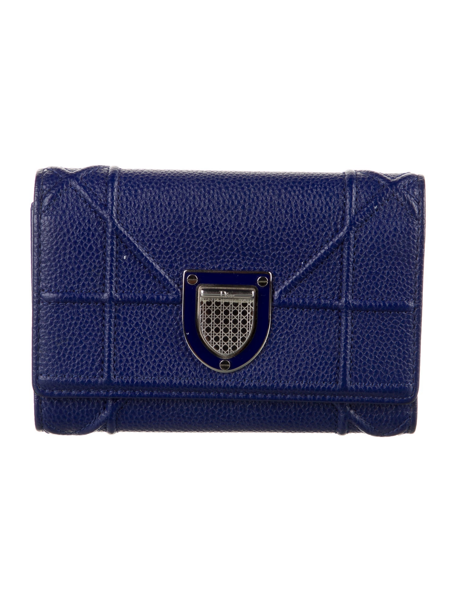 Christian Dior 2016 Diorama Compact Trifold Wallet