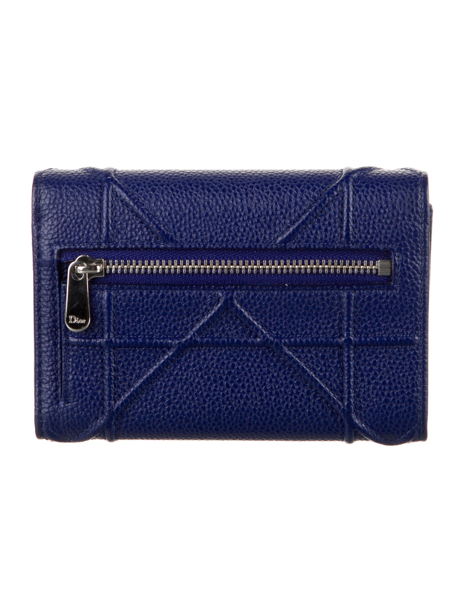 Christian Dior 2016 Diorama Compact Trifold Wallet