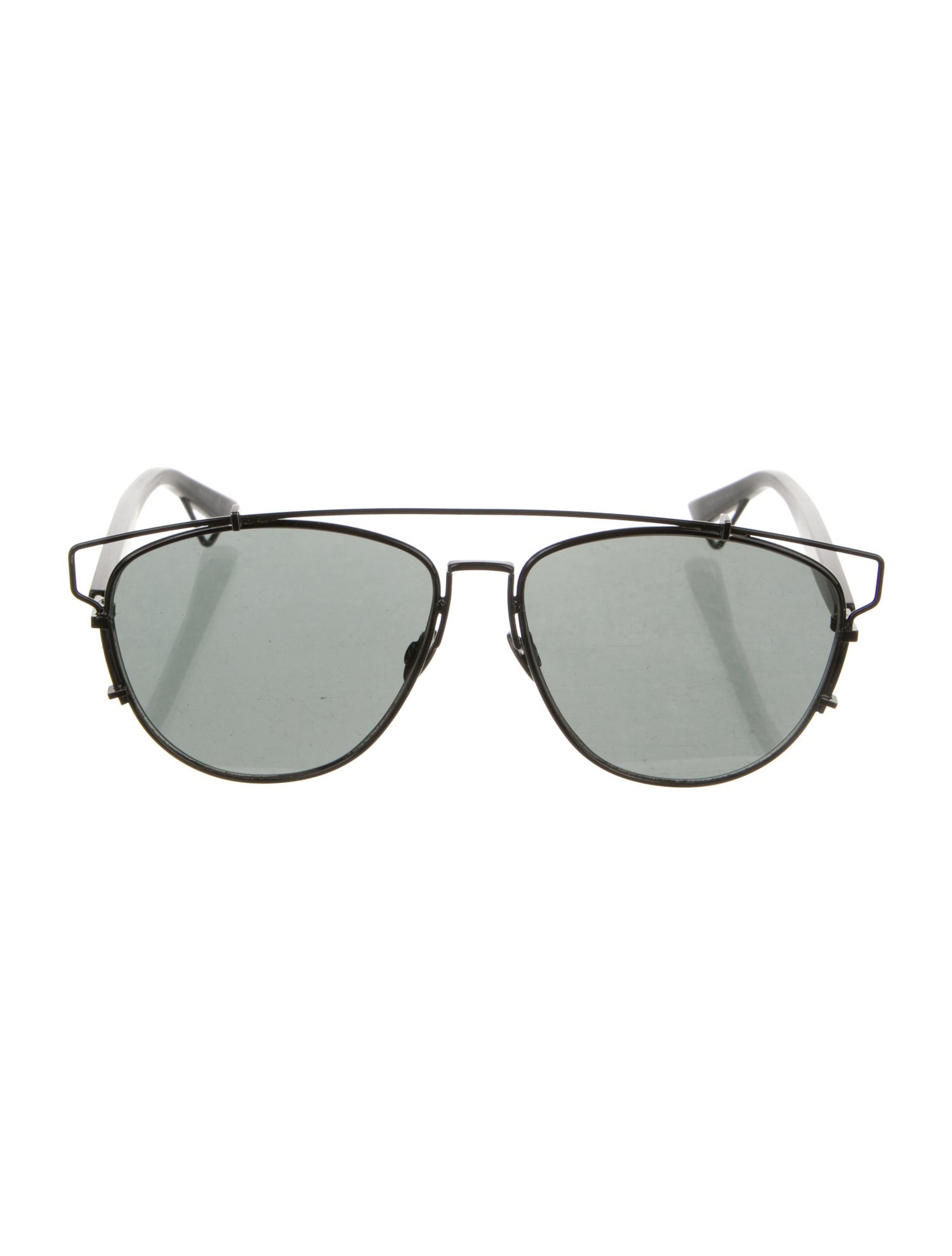 Christian Dior Aviator Tinted Sunglasses