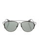 Christian Dior Aviator Tinted Sunglasses