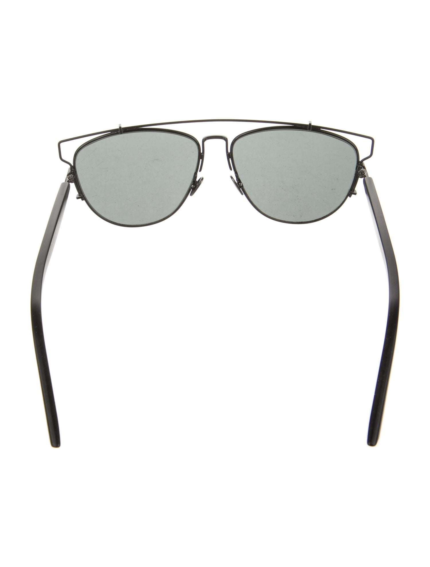 Christian Dior Aviator Tinted Sunglasses