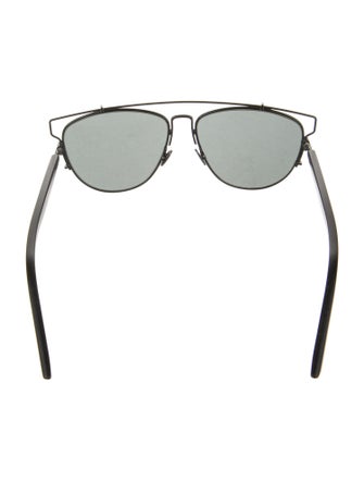 Christian Dior Aviator Tinted Sunglasses