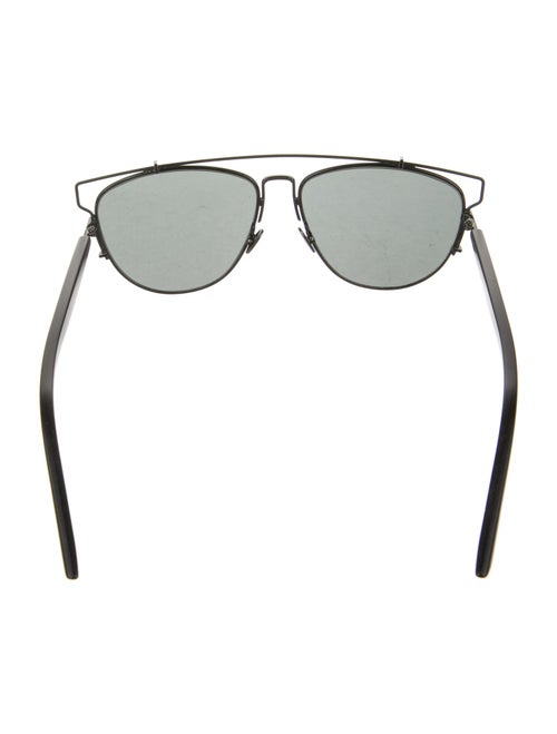Christian Dior Aviator Tinted Sunglasses