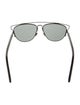 Christian Dior Aviator Tinted Sunglasses