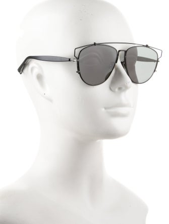 Christian Dior Aviator Tinted Sunglasses