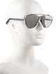 Christian Dior Aviator Tinted Sunglasses