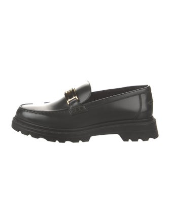 Christian Dior Leather Loafers