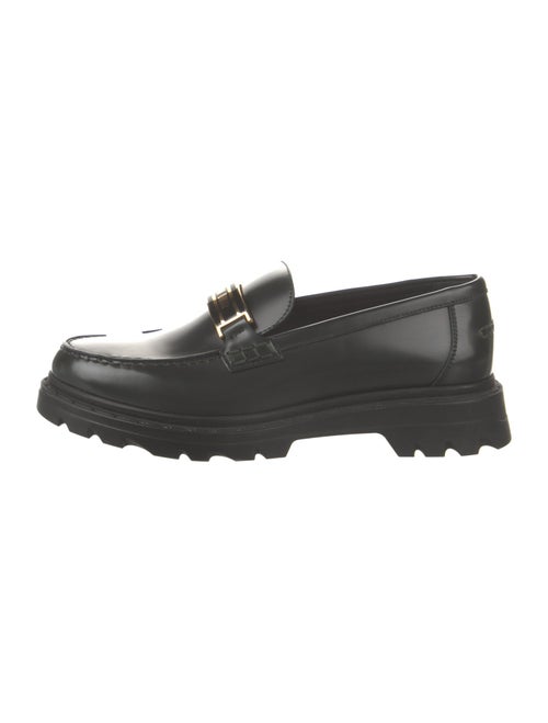Christian Dior Leather Loafers