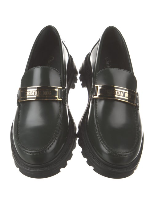 Christian Dior Leather Loafers