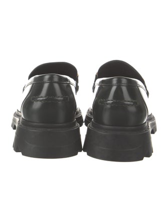 Christian Dior Leather Loafers