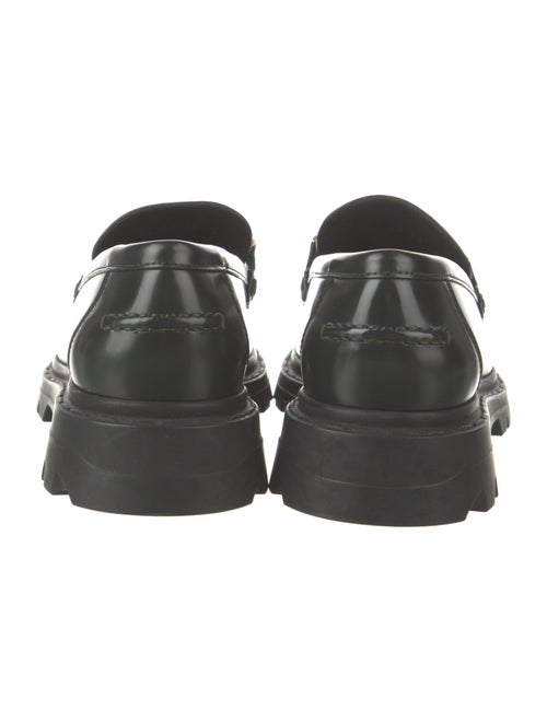 Christian Dior Leather Loafers